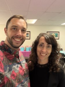 Matt Ball, REALTOR®, with his wife Amanda