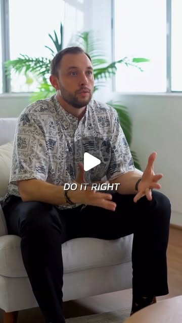 Matt Ball Instagram reel: Relationships first, homes second, trust always