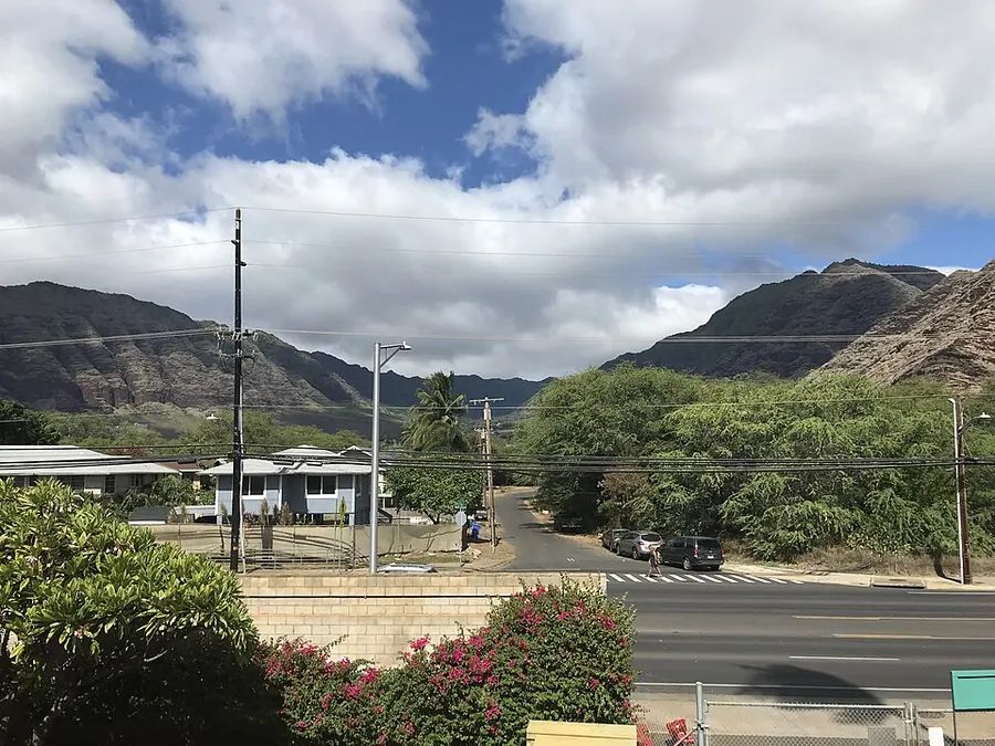 Mākaha Valley, near Waiʻanae